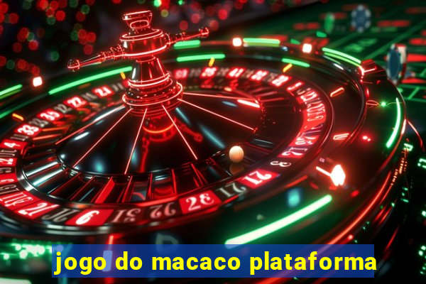 jogo do macaco plataforma